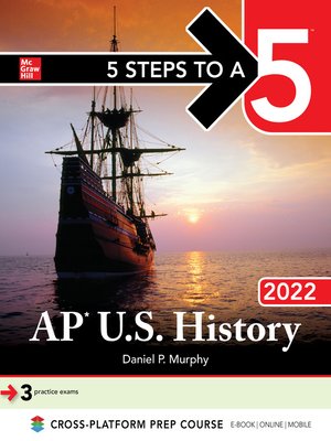 cover image of 5 Steps to a 5: AP U.S. History 2022